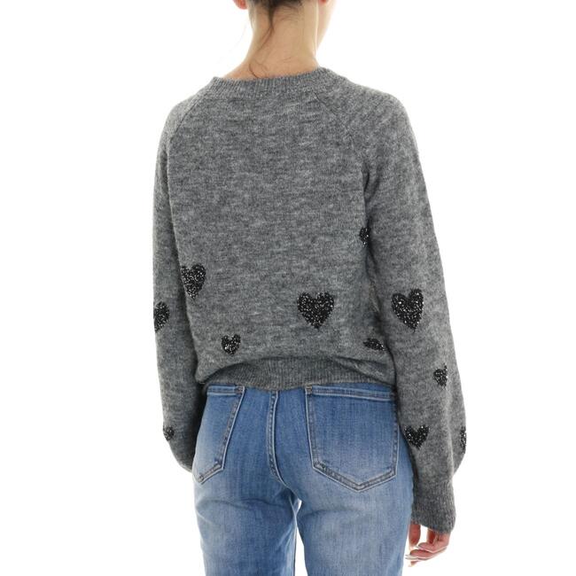 MAGLIA CUORI MOLLY BRACKEN - Mad Fashion | img vers.650x/